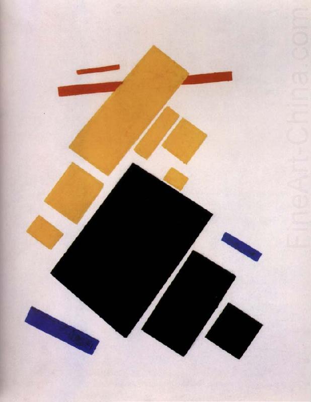 The Plane is flight, Kasimir Malevich